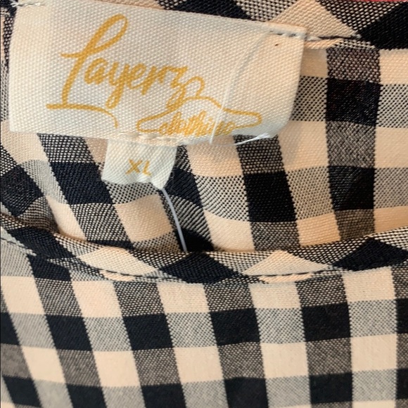 NWT Layerz Clothing Tunic - Picture 6 of 9
